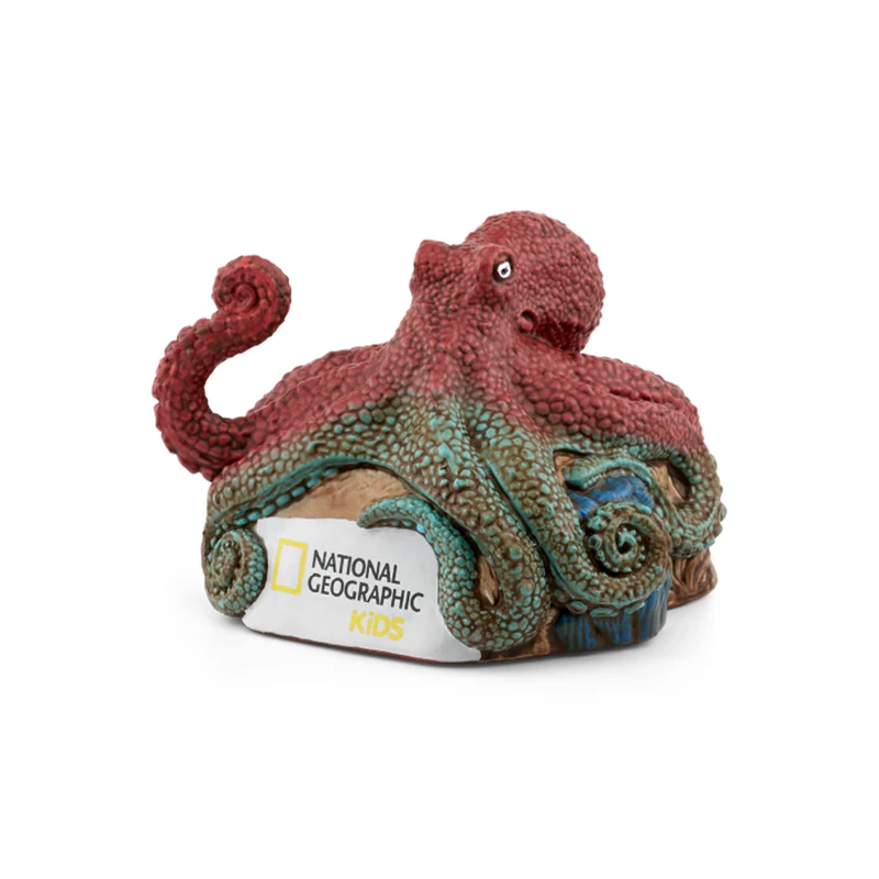 tonies Figurine National Geographic Kids Octopus Tonie