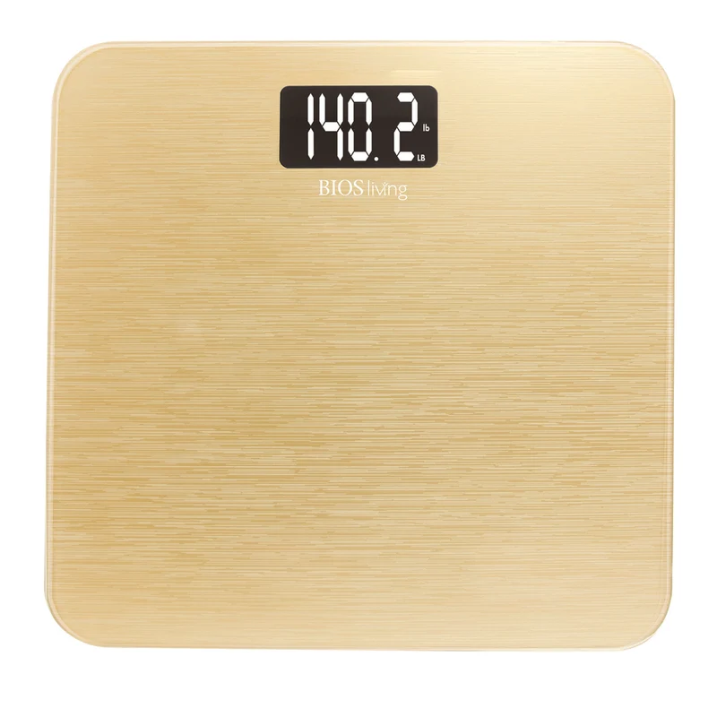 BIOS Living Metallic Digital Scale - Gold