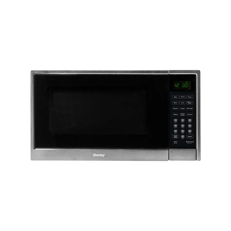 Danby - Micro-ondes de comptoir multifonction de 1,3 pi³ avec Air Fry - Acier Inoxydable