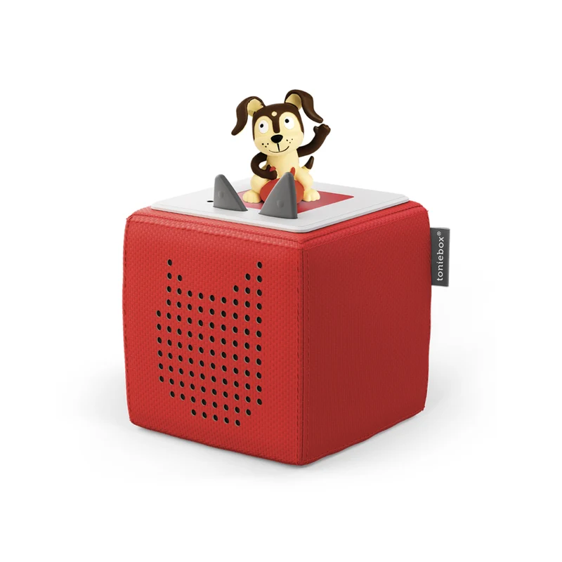 tonies Playtime Puppy Start Set - Red