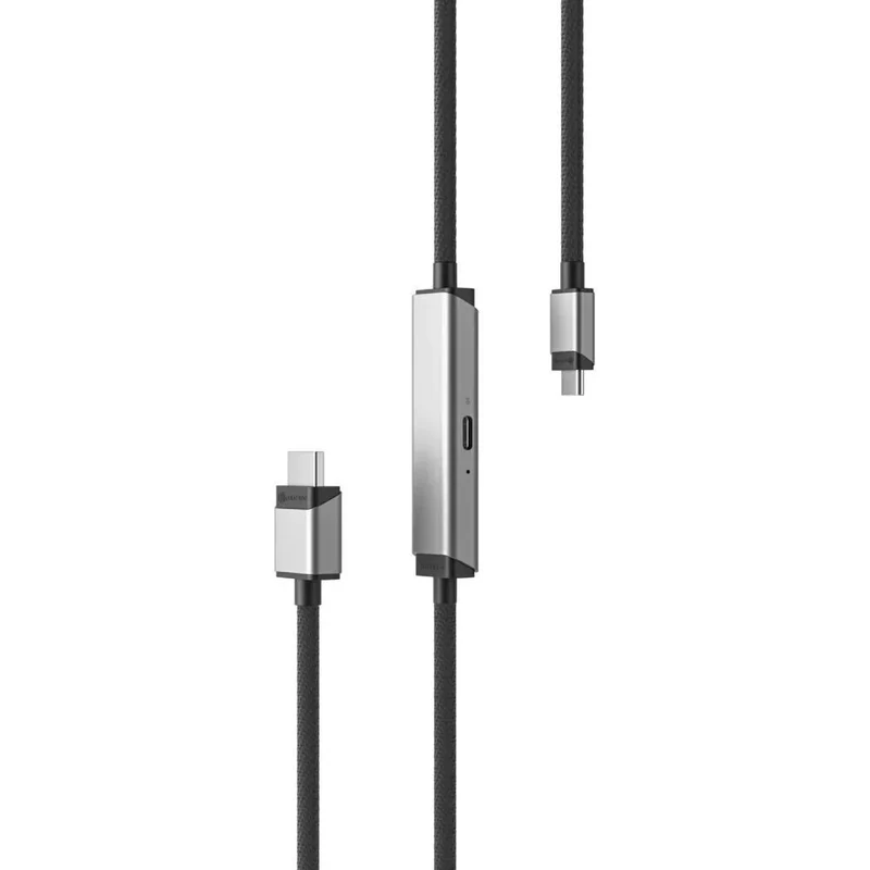 ALOGIC - Câble USB-C mâle vers HDMI mâle Ultra avec alimentation - 2m