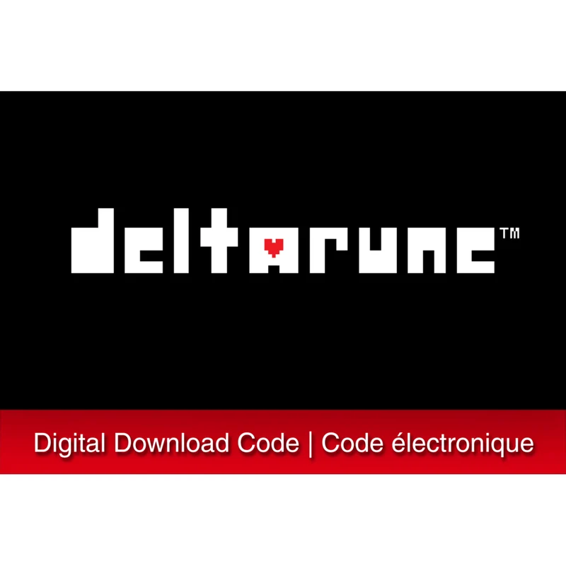 Deltarune pour Nintendo Switch 2 [Téléchargement numérique]