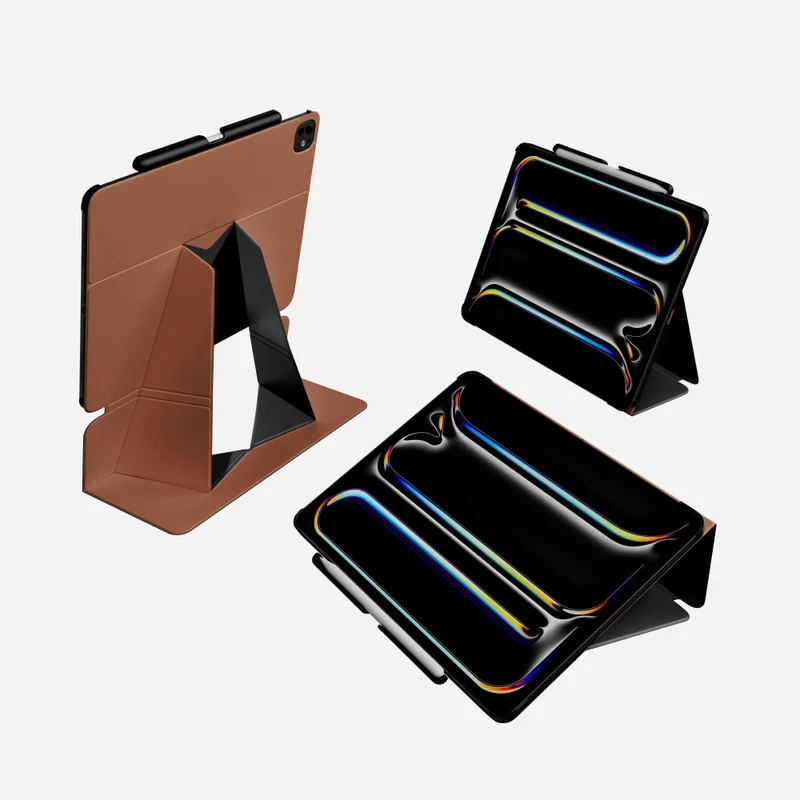 MOFT Float Folio Case for iPad Air 11" (M2/M3) 2024/2025 & iPad Air 10.9 (4th/5th Gen) 2020/2022 - Sienna Brown