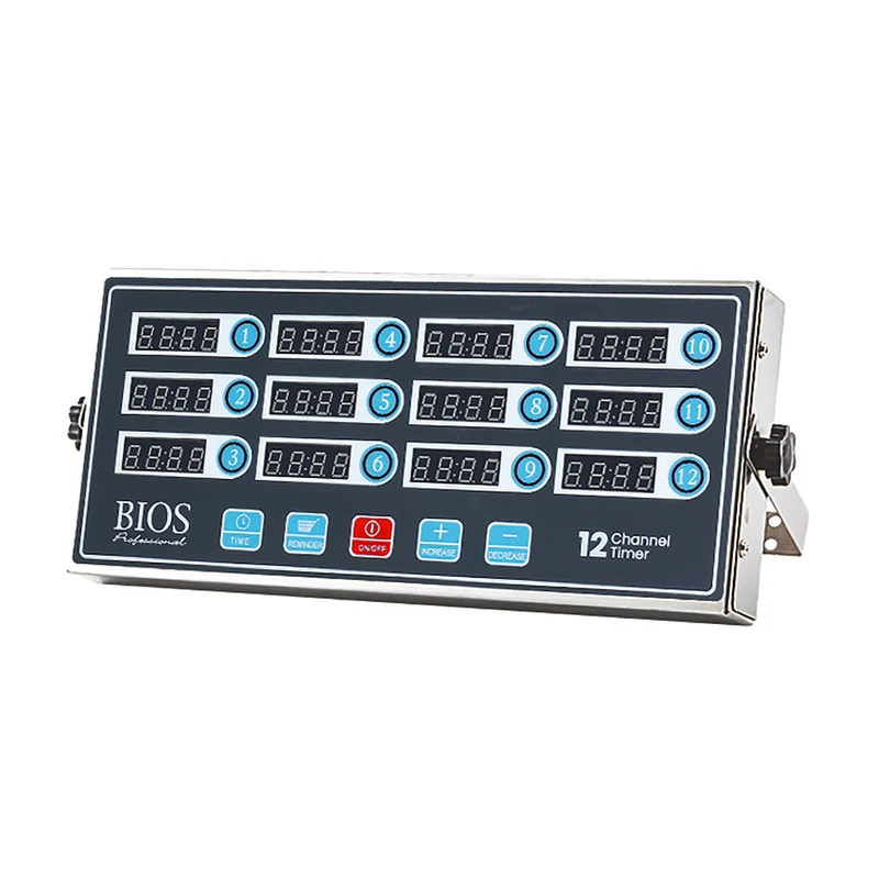 BIOS Professional 12 Channel Timer