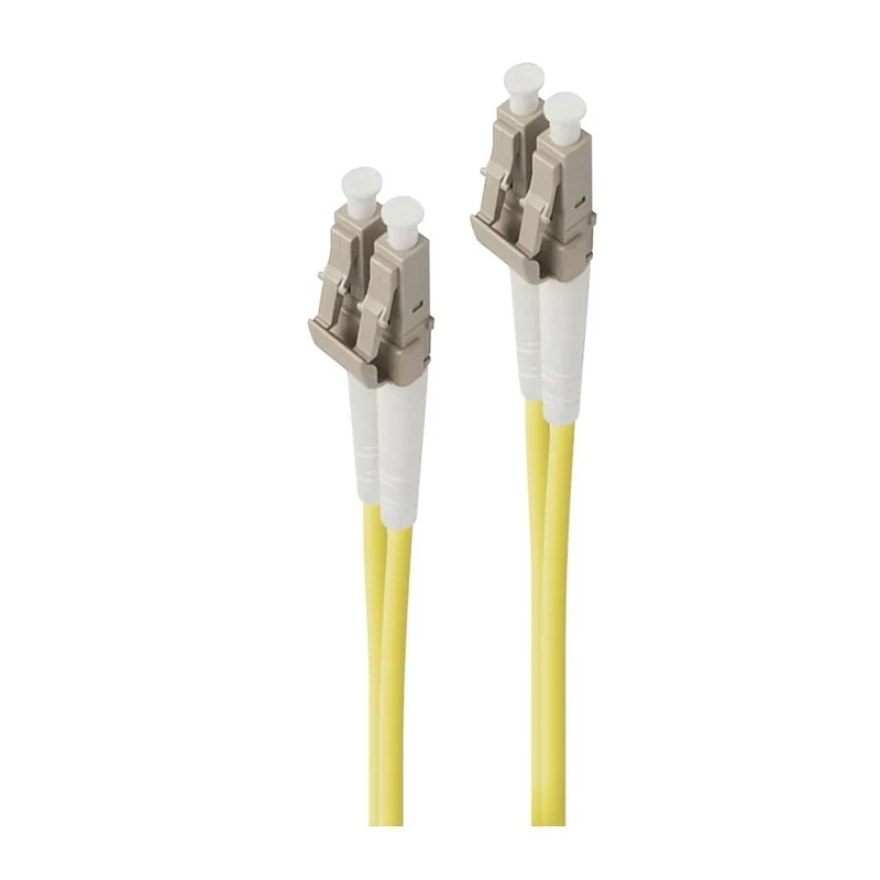 ALOGIC - Câble fibre optique duplex monomode LSZH - 09/125 OS2