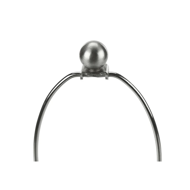Monarch Specialties - Luminaire - 23 po H Lampe De Table - Céramique Noire - Abat-Jour Noir - Contemporain