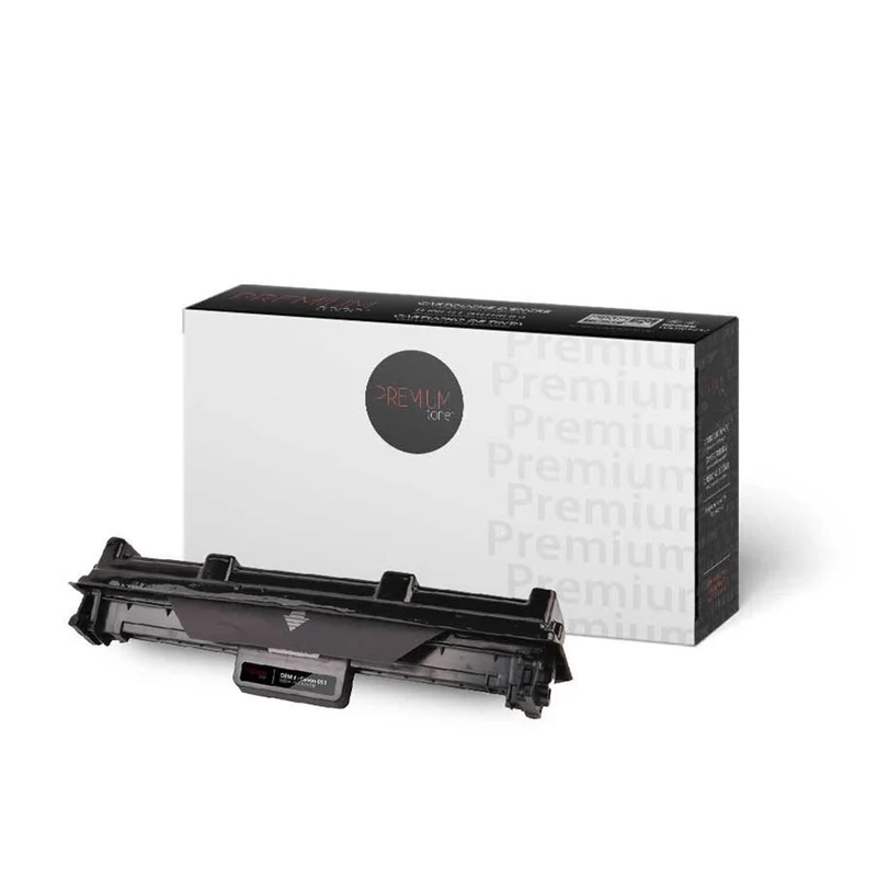 Premium Tone - Canon 051 Unité de tambour alternative - Rendement Standard - Noir