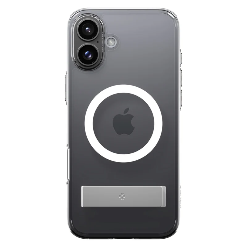 Spigen - Slim Armor Essential S MagFit pour iPhone 16 - Cristal Clair