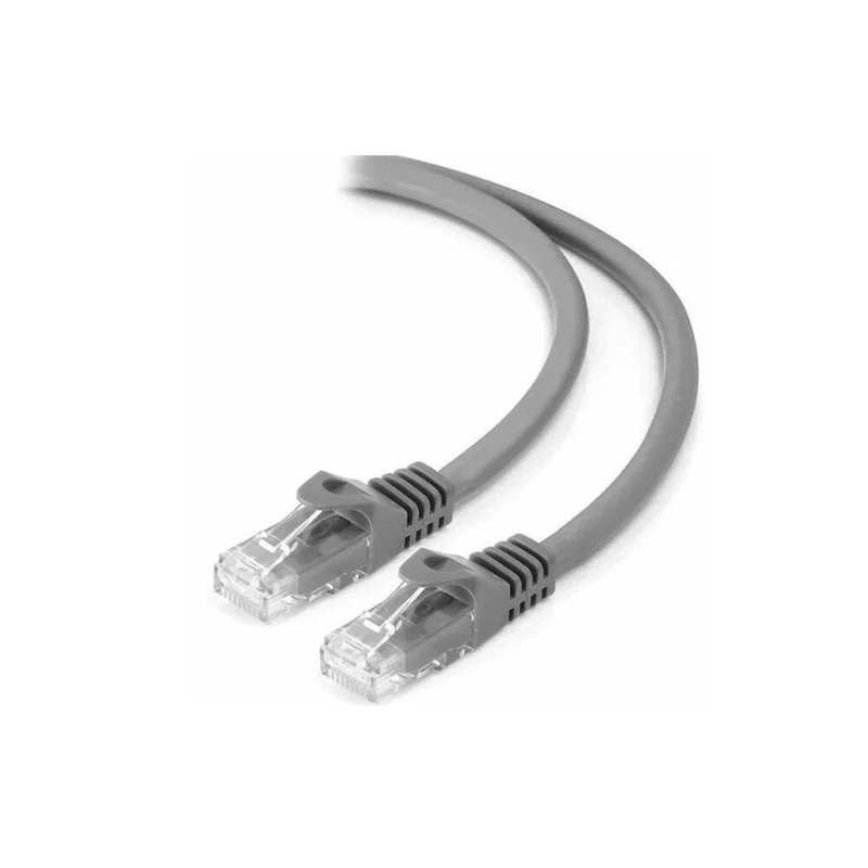 ALOGIC - Câble réseau CAT6 gris de 9 m, câblé en 568B