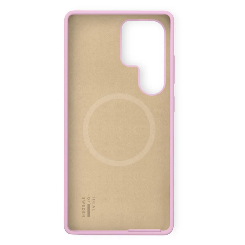 Ideal of Sweden Silicone Case w/ MagSafe for Samsung Galaxy S25 Ultra - Bubblegum Pink