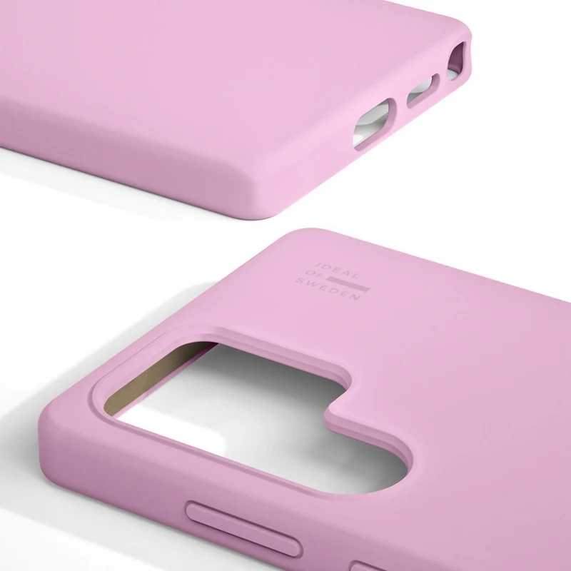 Ideal of Sweden Silicone Case w/ MagSafe for Samsung Galaxy S25 Ultra - Bubblegum Pink