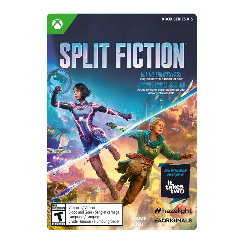 Split Fiction for Xbox Series X/S [Digital Code]