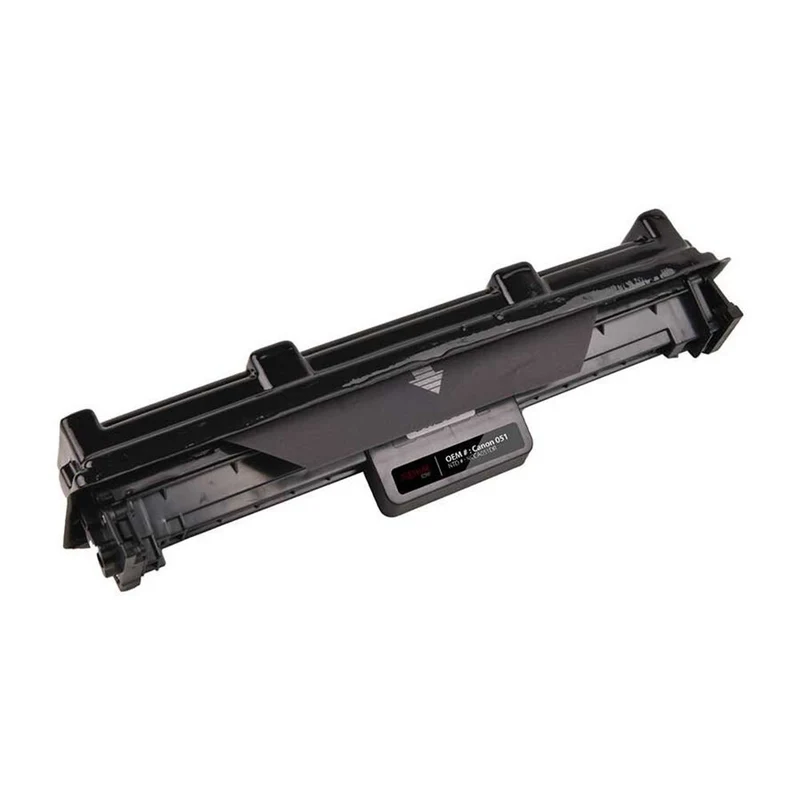 Premium Tone - Canon 051 Unité de tambour alternative - Rendement Standard - Noir - Paquet de 2