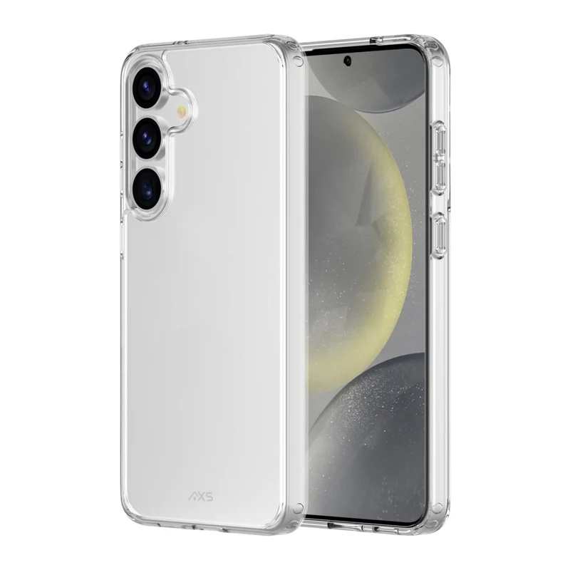 AXS Ultra Clear Drop-tested Case for Samsung Galaxy S25 - Clear