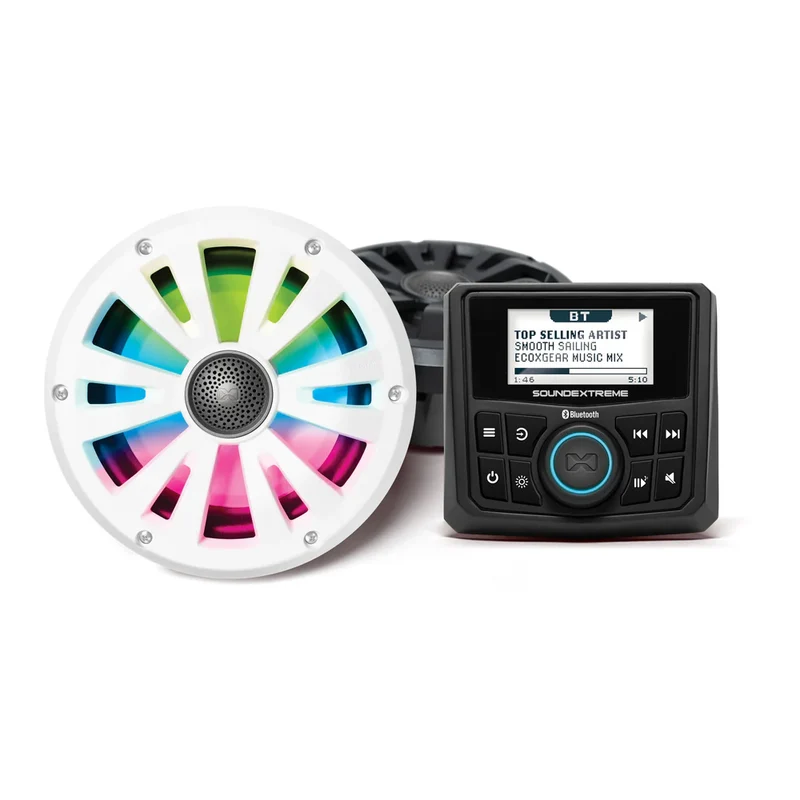 SoundExtreme Marine Gauge Radio 6.5" Speaker Kit