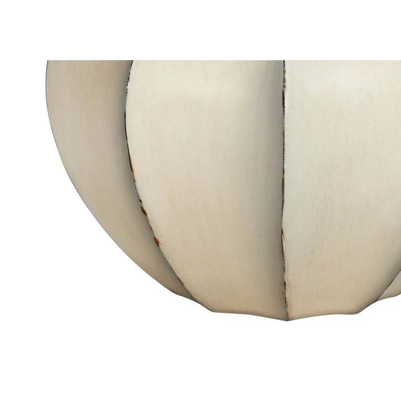 Monarch Specialties - Luminaire - 21 po H Lampe De Table - Résine Crème - Abat-Jour Ivoire / Crème - Transitionnel