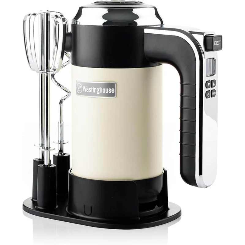 Westinghouse Retro Hand Mixer - White