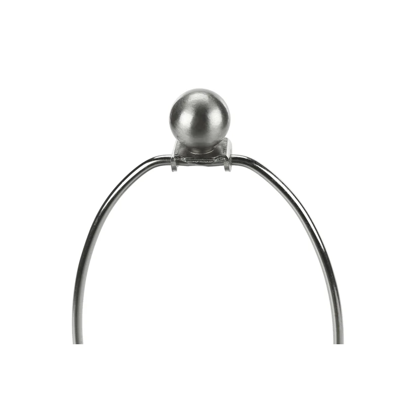 Monarch Specialties - Luminaire - 24 po H Lampe De Table - Céramique Noire - Abat-Jour Noir - Contemporain