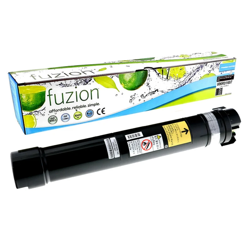 fuzion Xerox 006R01697 Compatible Toner - Standard Yield - Black