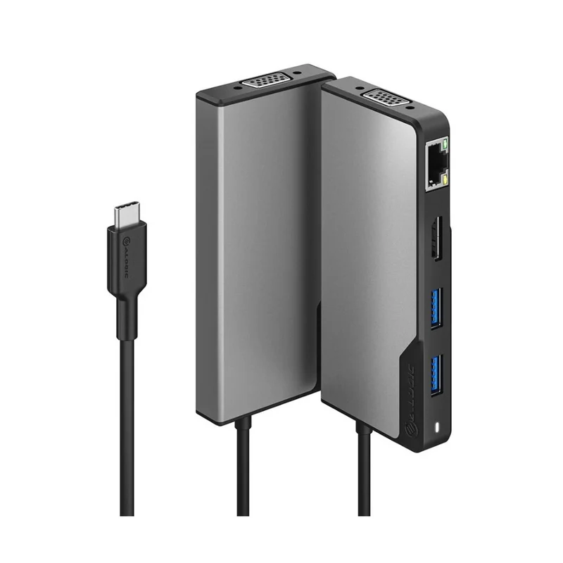 ALOGIC USB-C Fusion MAX V2 6-in-1 Hub