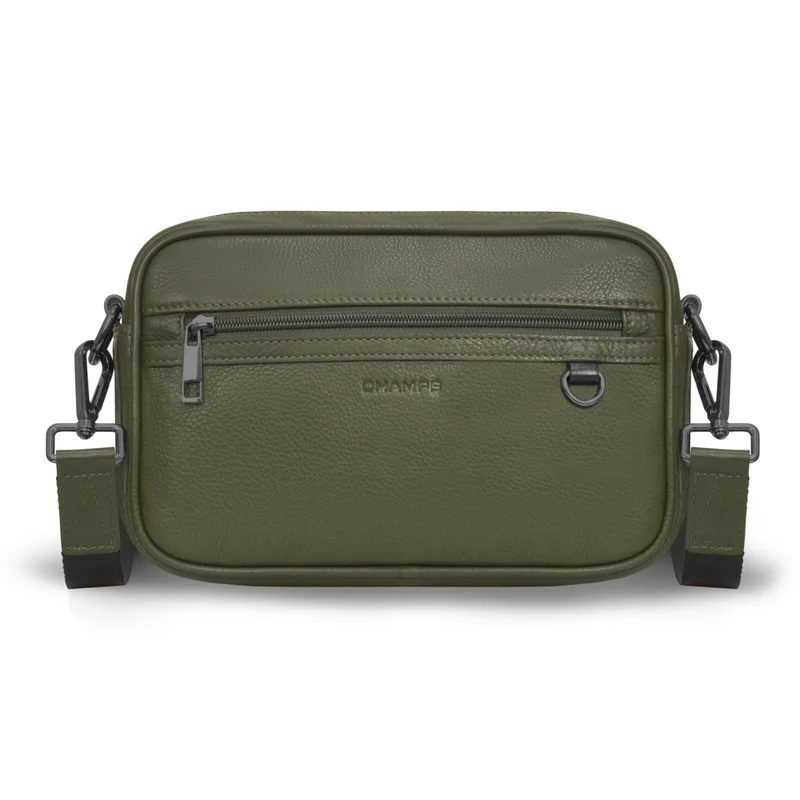 Champs - Sacoche en cuir Onyx - Noir
