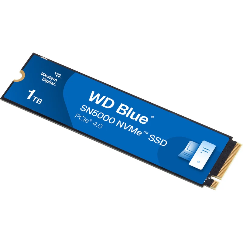 Western Digital WD Blue SN5000 1 TB Internal PCIe Gen 4 x4 NVMe SSD