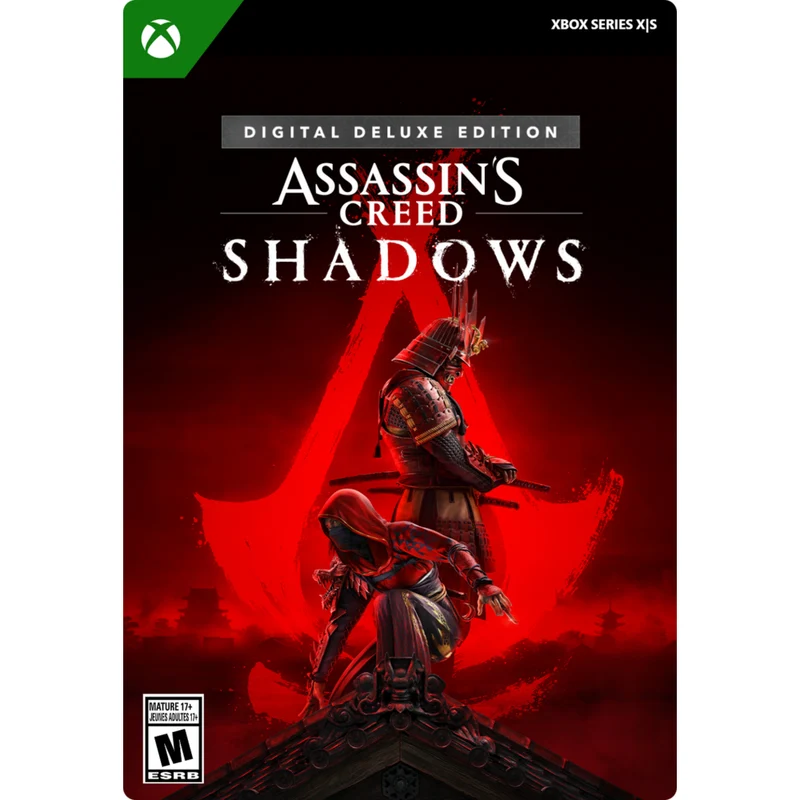 Assassin's Creed Shadows: Deluxe Edition for Xbox Series X / S [Digital Code]