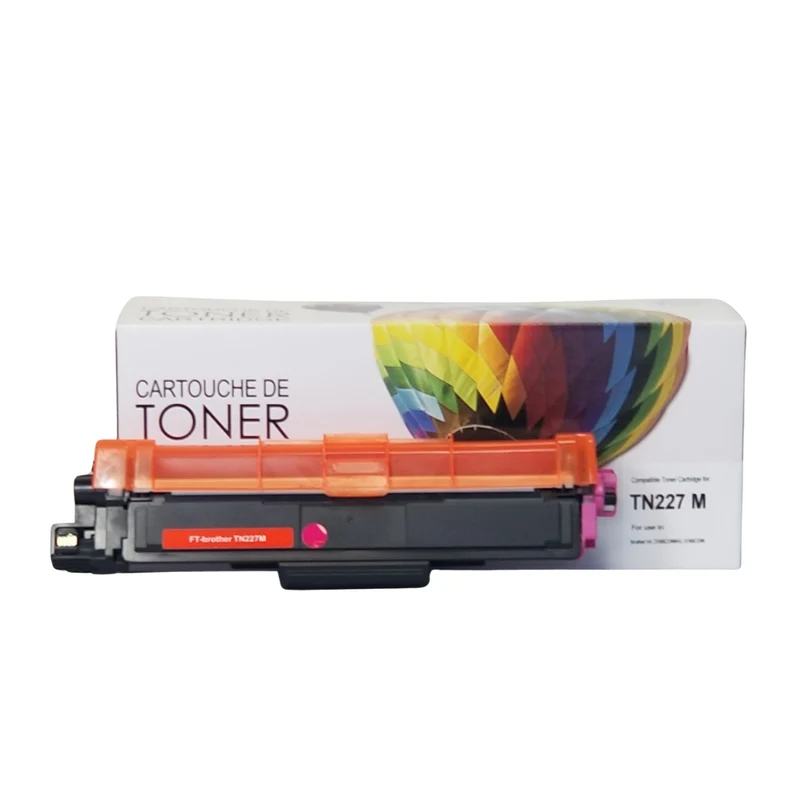 Balloon Brand TN227M Compatible Brother Toner Cartridge - High Yield - Magenta