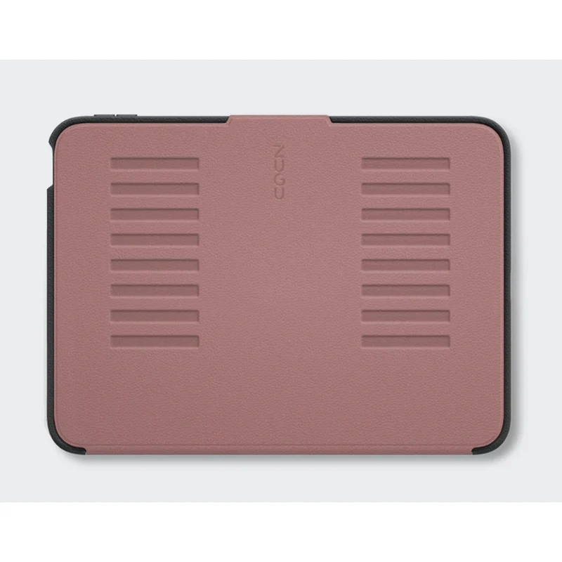 Zugu - Étui iPad 10,2 po 2019/2020/2021 - Édition Limitée - Rouge Rose Désert