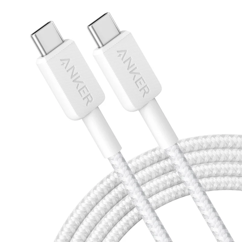 Anker 10' USB-C to USB-C Cable - White