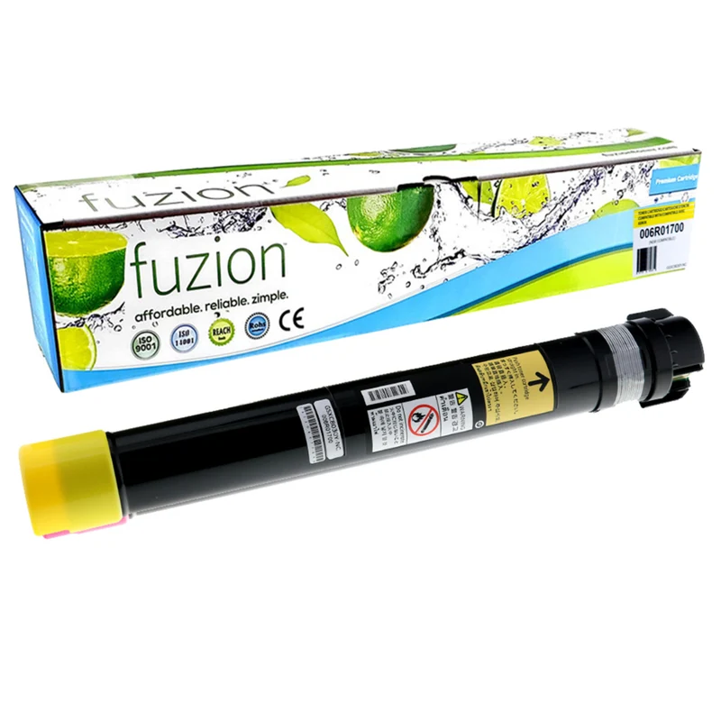 fuzion - Xerox 006R01700 Cartouche de toner compatible - Rendement standard - Jaune