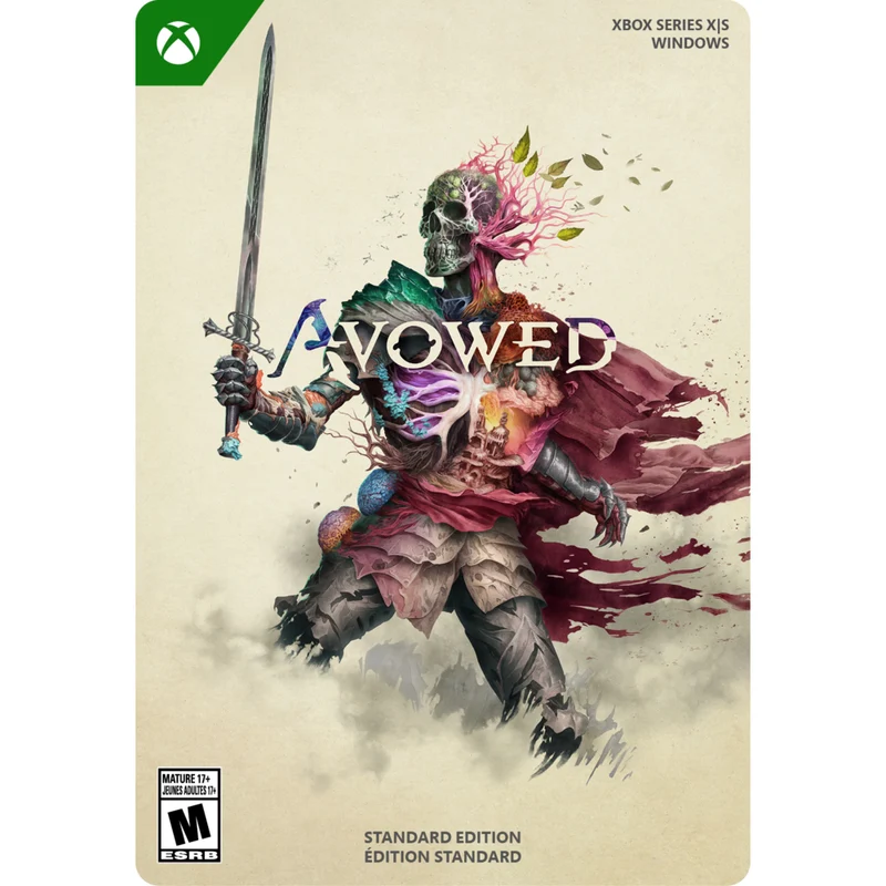 Avowed Standard Edition (Pre-Purchase/Launch Day) pour Xbox Series X / S and Xbox One [Code Electronique]