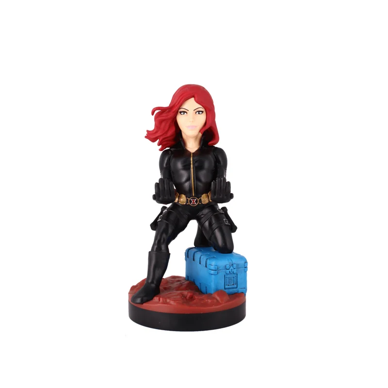 Exquisite Gaming - Marvel - Black Widow Cable Guy support d'origine pour contrôleur et téléphone