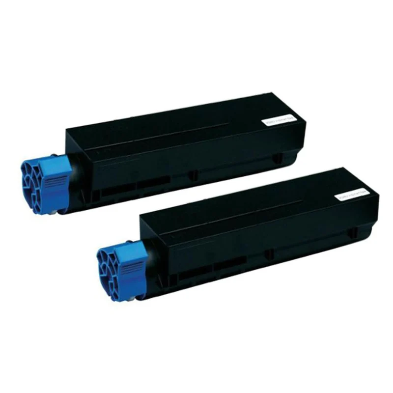 Okidata - 45807105 B412/432 Toner OEM - Rendement Standard - Noir - Paquet de 2