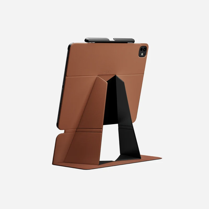MOFT - Étui folio Float pour iPad Pro 13 M4 2024 - Marron Sienne