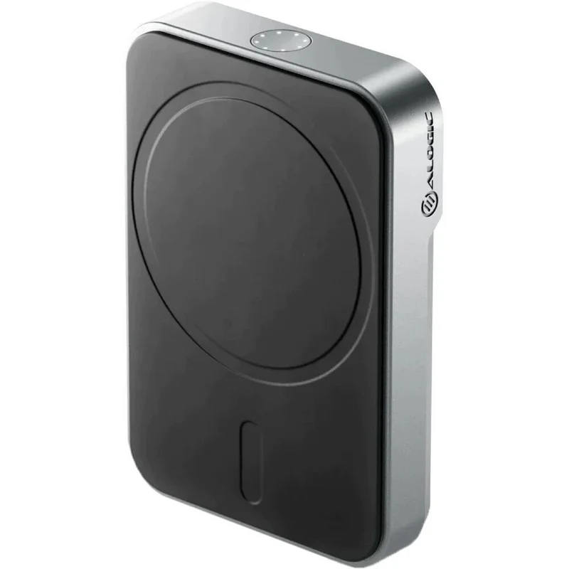 ALOGIC Matrix Universal Magnetic 5000mAh Power Bank - Black