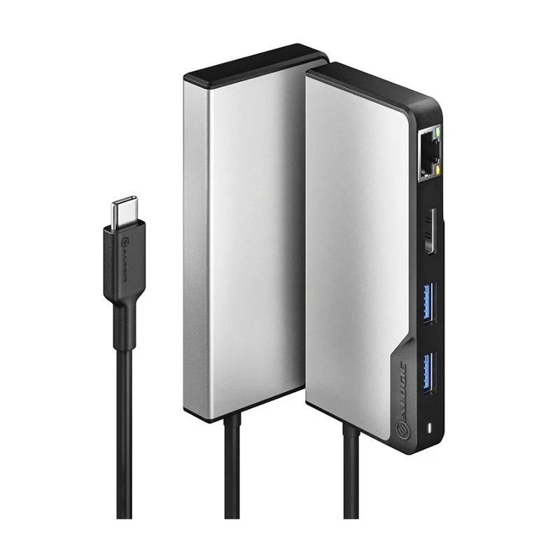 ALOGIC Fusion ALPHA 5-in-1 USB-C Hub - Space Grey