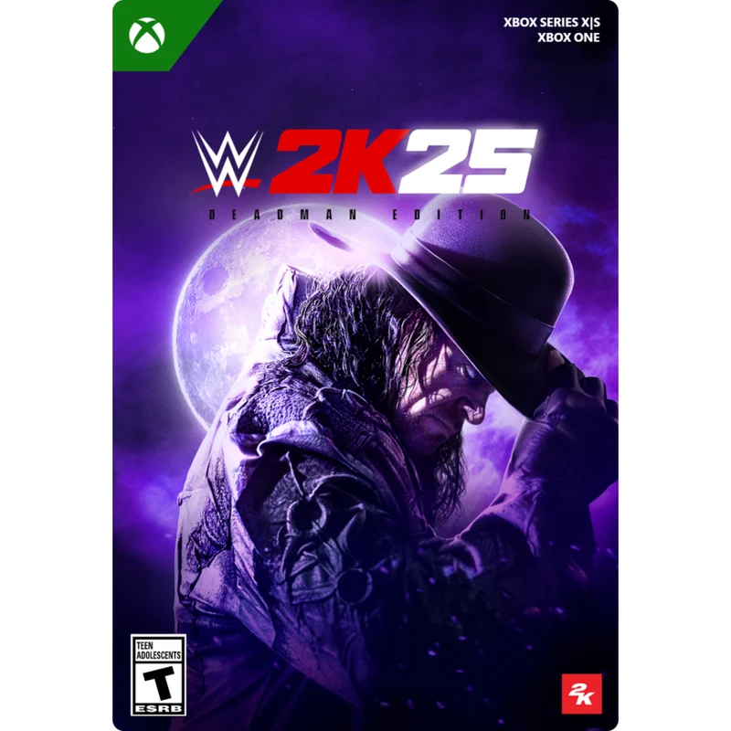 WWE 2K25: Deadman Edition pour Xbox Series X/S [Code Electronique]