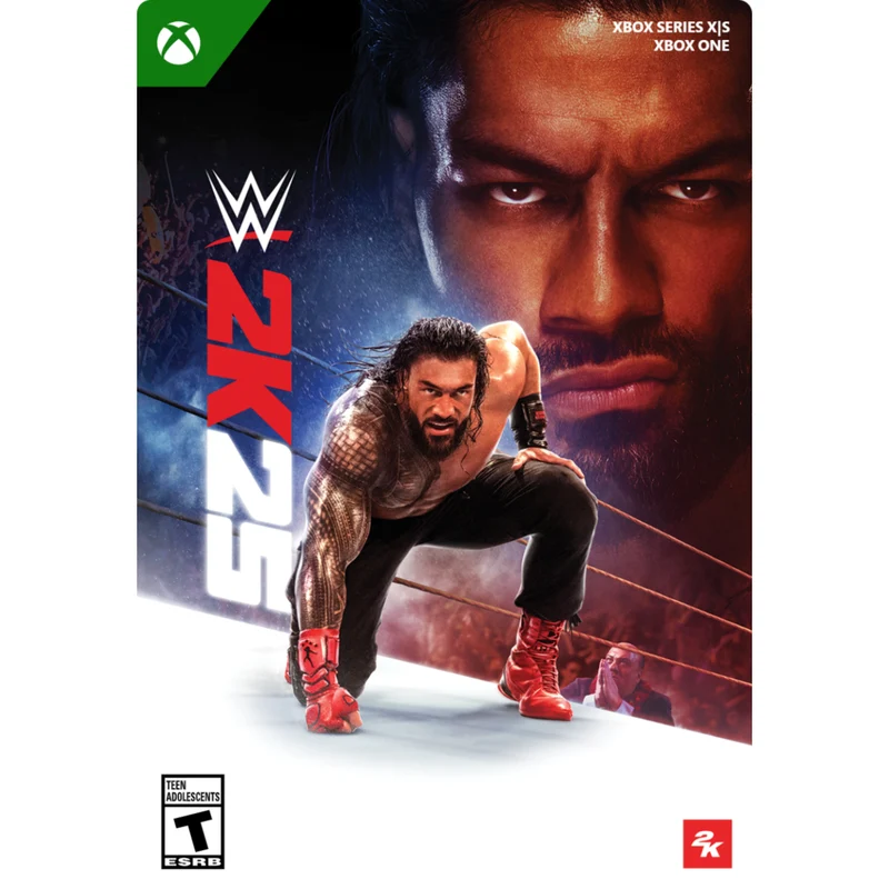 WWE 2K25: Standard Edition for Xbox Series X/S [Digital Code]