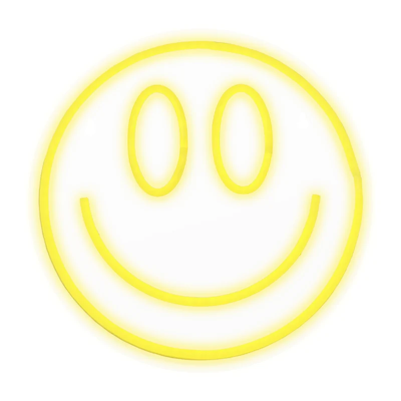 Incredible Group - Illumin8 Smiley Enseigne LED au néon
