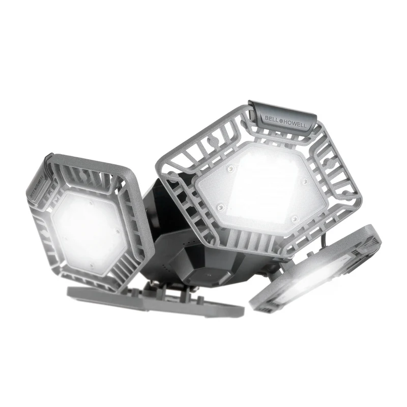 Bell+Howell Quadburst 360 Shop Light Pro Ultra-Bright Ceiling Light