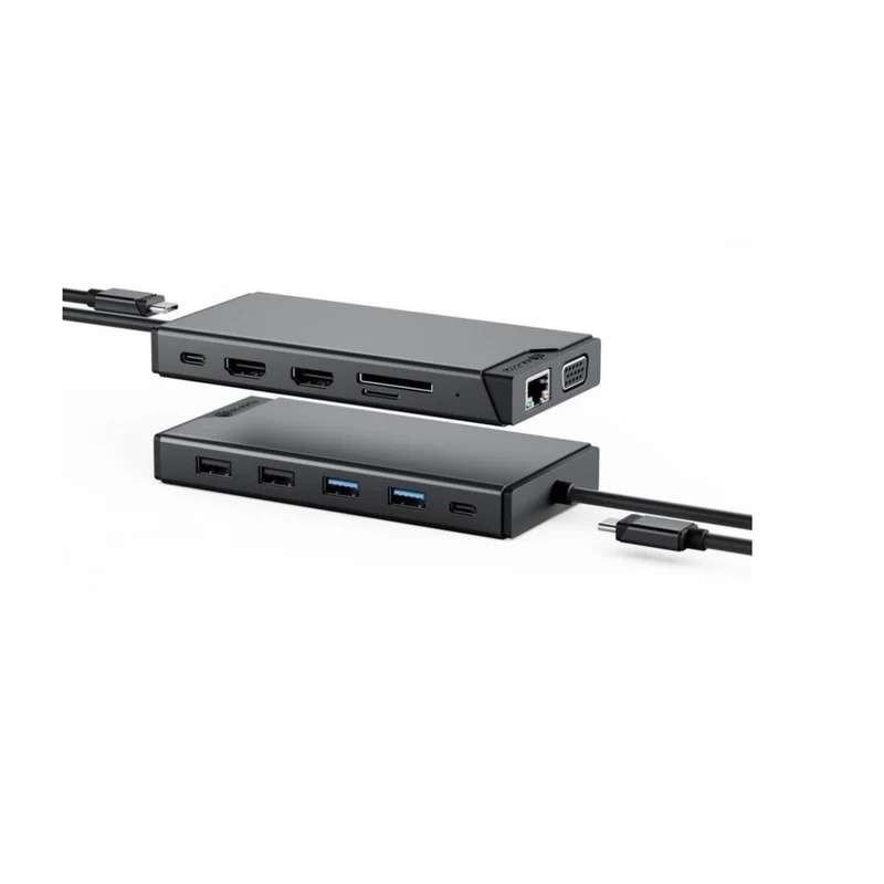 ALOGIC MV2 12-in-1 Dual Display Mini USB-C Dock