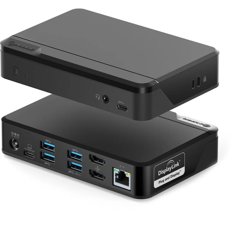 ALOGIC Universal Twin HD USB Docking Station