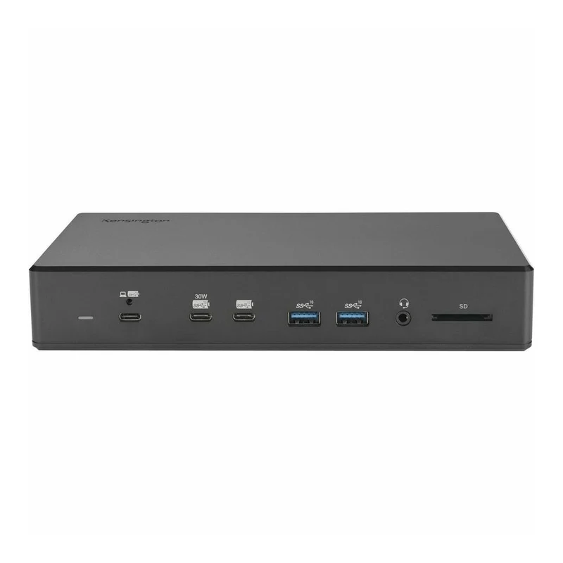Kensington SD4880P EQ USB-C 10Gbps Quad Video 17-in-1 Driverless Dock - 100W PD - DP/HDMI - Window