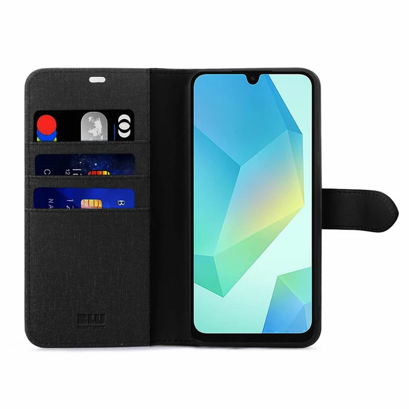 Blu Element 2-in-1 Folio for Galaxy A16 5G - Black