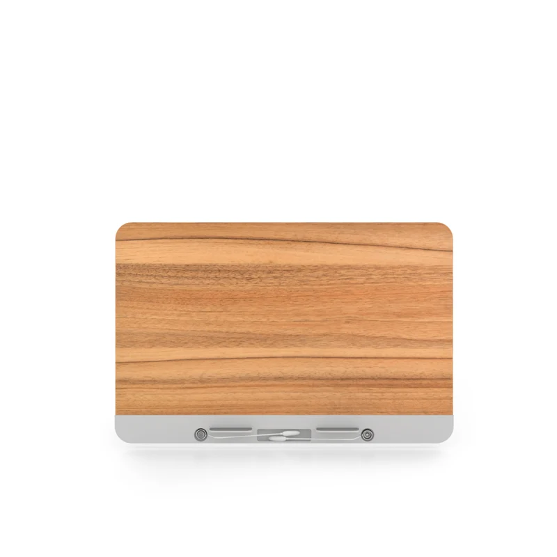 ShoppingAll - Plateau de rangement portable et réglable avec clips élastiques