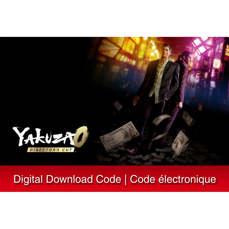 Yakuza 0 Director's Cut [Code Electronique]