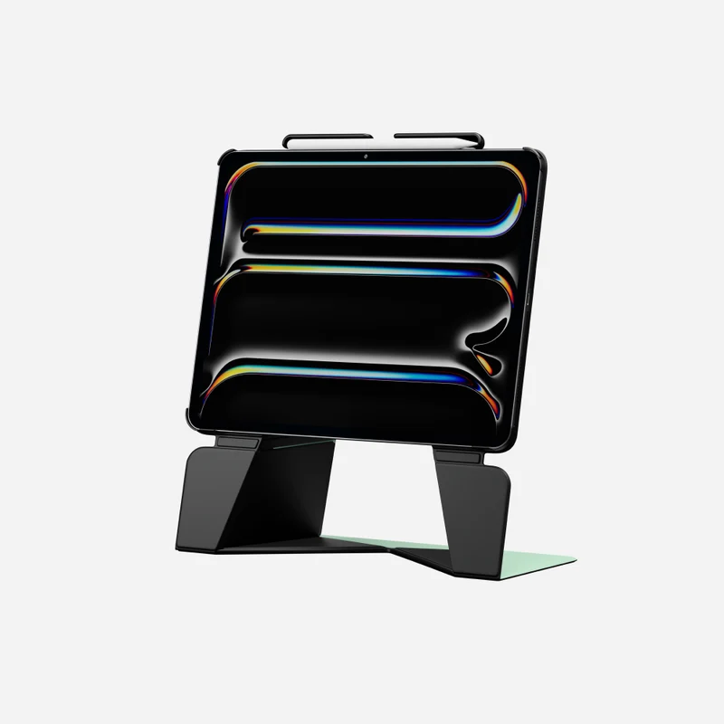 MOFT - Étui folio Float pour iPad Air 11" (M2/M3) 2024/2025 et iPad Air 10.9 (4e/5e génération) 2020/2022 - Menthe poivrée