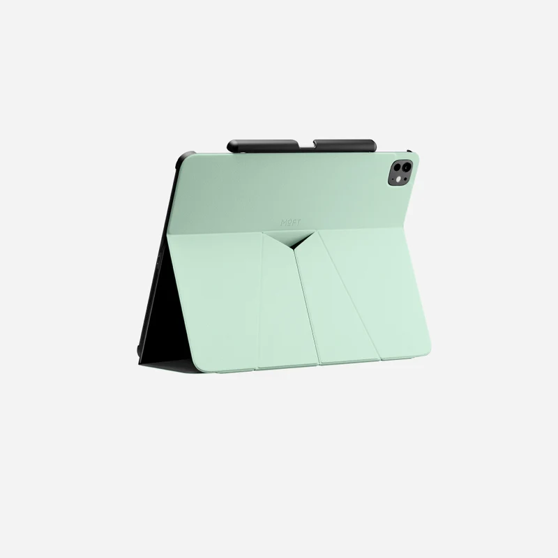 MOFT - Étui folio Float pour iPad Air 11" (M2/M3) 2024/2025 et iPad Air 10.9 (4e/5e génération) 2020/2022 - Menthe poivrée
