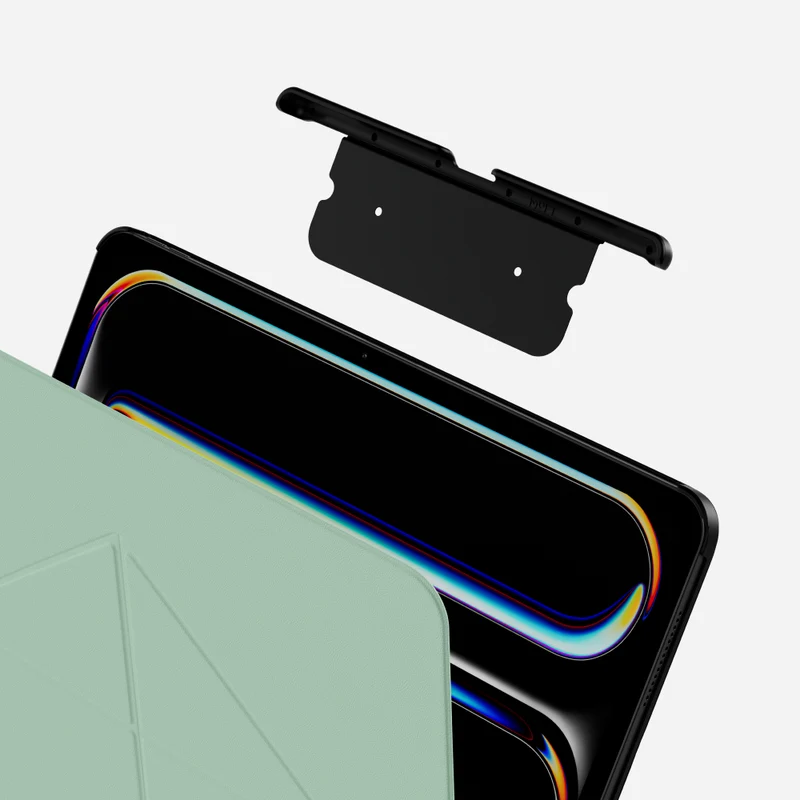 MOFT - Étui folio Float pour iPad Air 11" (M2/M3) 2024/2025 et iPad Air 10.9 (4e/5e génération) 2020/2022 - Menthe poivrée